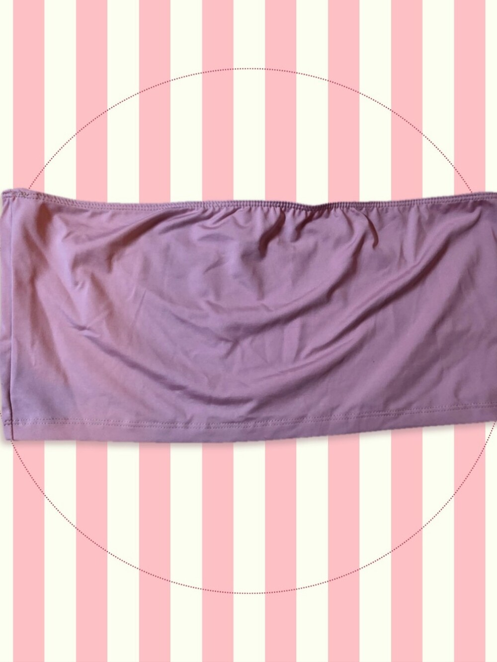 LOVE J size XL ~ Lilac Tube Top